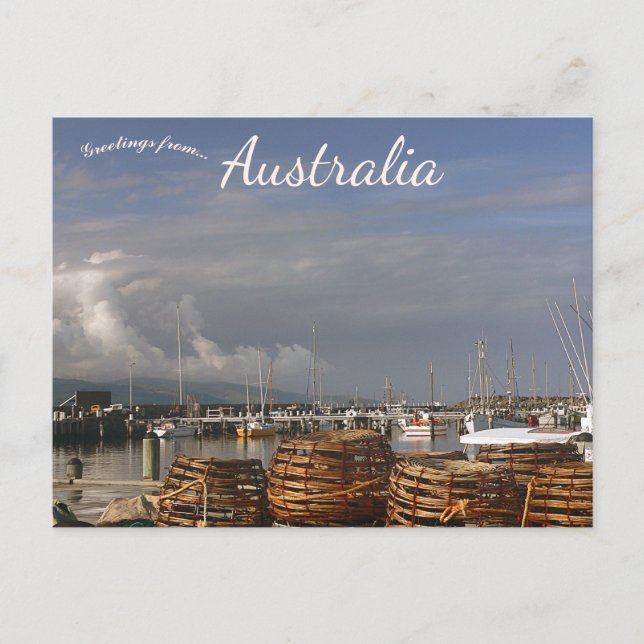 Apollo Bay Victoria Australia Postcard (Front)