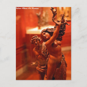 "Apollo & Daphne" Postcard
