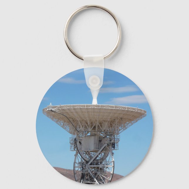 Apollo Deep Space Dish Antenna Key Ring (Front)