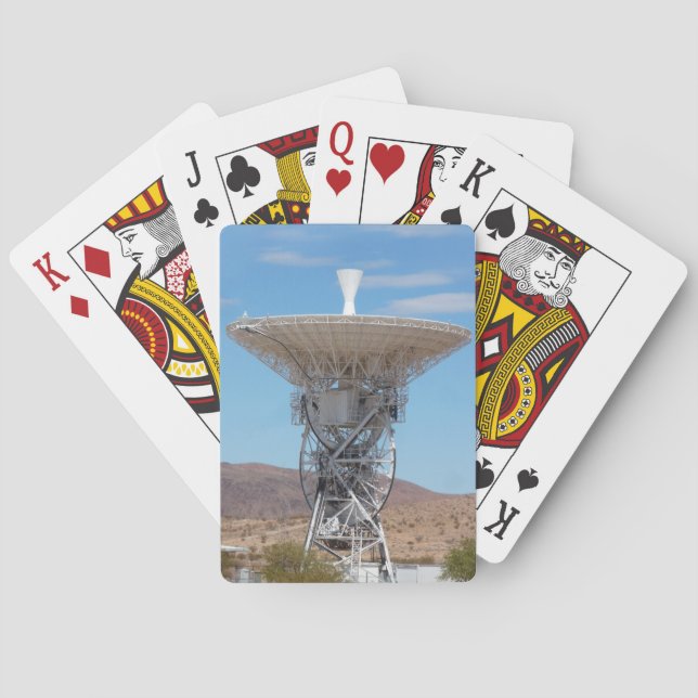 Apollo Deep Space Dish Antenna Playing Cards (Back)