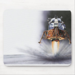 Apollo Eagle Lunar Module Mouse Pad