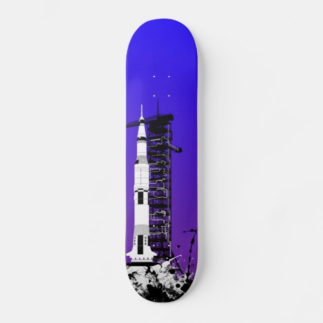 Apollo Eleven Skateboard Deck (Front)