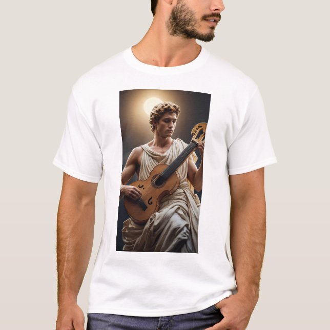 Apollo – God of Light and Music T-Shirt (Front)