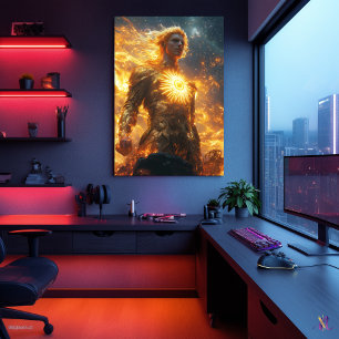 Apollo, God of the Sun - Bringer of Light Poster