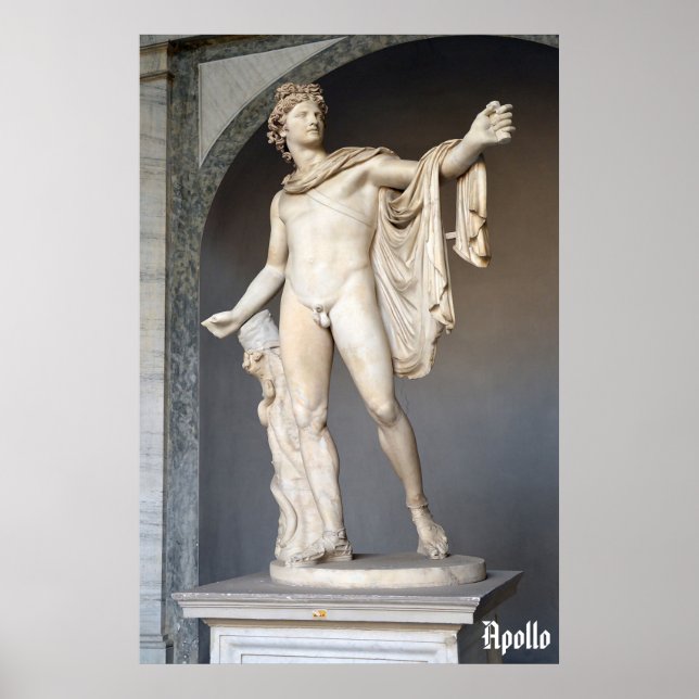 Apollo / Greek God / Poster (Front)