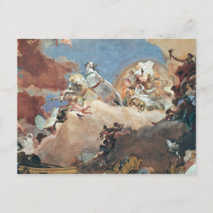 Apollo in his Sun Chariot driving Beatrice I Postcard