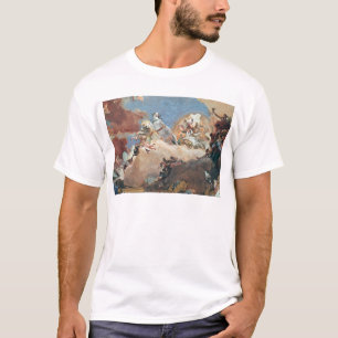 Apollo in his Sun Chariot driving Beatrice I T-Shirt