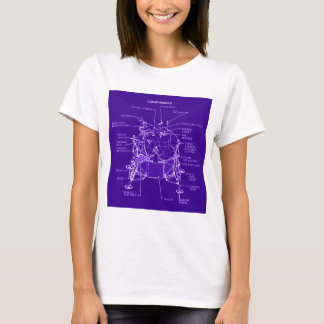 Apollo Lunar Module Blueprints T-Shirt