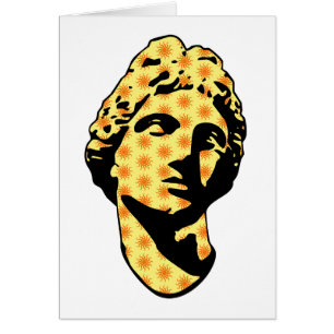 Apollo marble statue