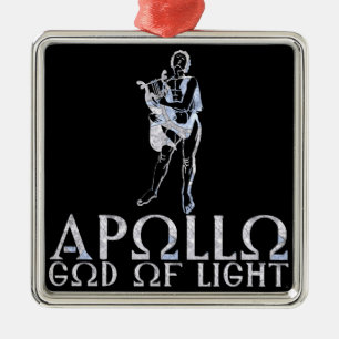 Apollo Metal Tree Decoration