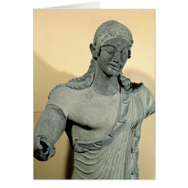 Apollo of Veii, from the Temple of Minerva (Front)