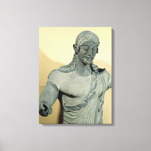 Apollo of Veii, from the Temple of Minerva Canvas Print