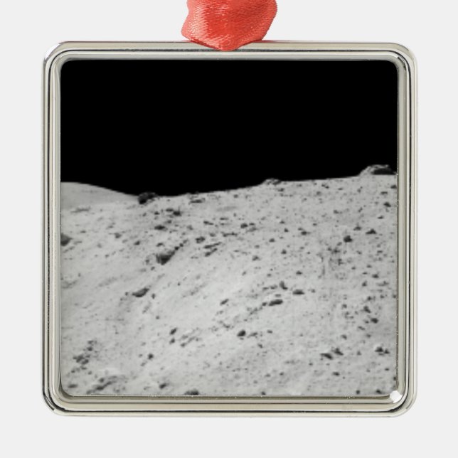 Apollo Panoramic Metal Tree Decoration (Front)
