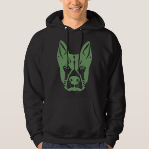 Apollo Pit Bull Husky Hoodie