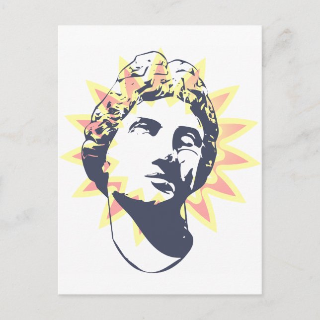 APOLLO POSTCARD (Front)