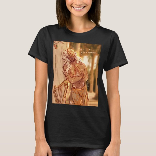 Apollo print T-Shirt (Front)