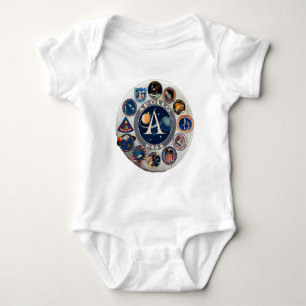 Apollo Program Commemorative Logo Baby Bodysuit