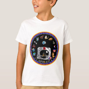Apollo Program Commenortive T-Shirt