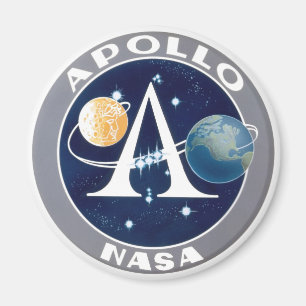 Apollo Program Logo Magnet