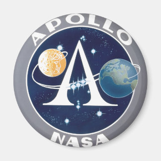 Apollo Program Magnet