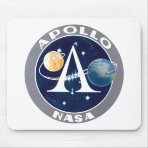 Apollo Program Mouse Pad