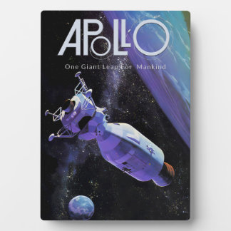 Apollo Program Plaque