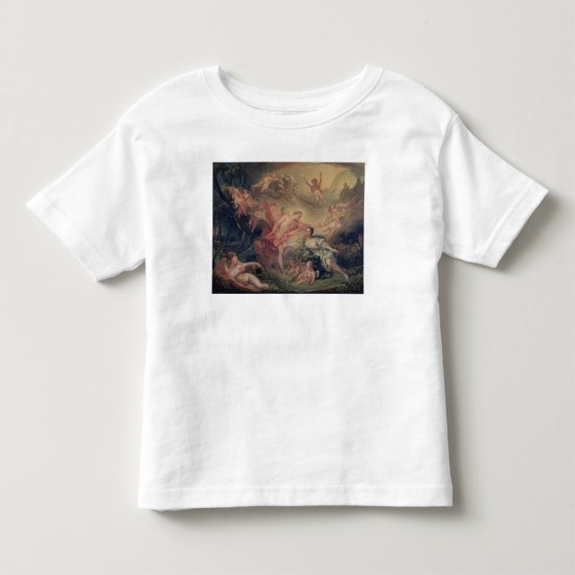 Apollo Revealing his Divinity Toddler T-Shirt (Front)