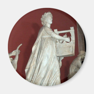 Apollo Statue in the Vatican Museum Magnet