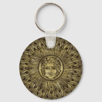 Apollo Sun God Symbol Golden Texture