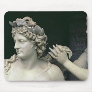 Apollo Tended by the Nymphs, detail showing the he Mouse Pad