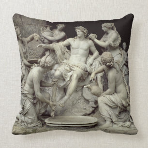 Apollo Tended by the Nymphs, intended for the Grot Cushion