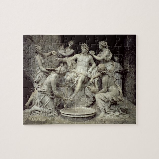 Apollo Tended by the Nymphs, intended for the Grot Jigsaw Puzzle (Horizontal)