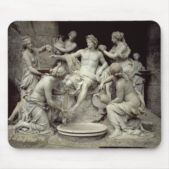 Apollo Tended by the Nymphs, intended for the Grot Mouse Pad (Front)