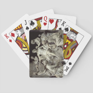 Apollo Tended by the Nymphs, intended for the Grot Playing Cards