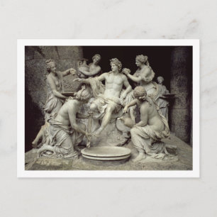 Apollo Tended by the Nymphs, intended for the Grot Postcard