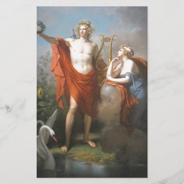 apollo & the muses (Front)