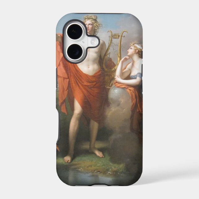 apollo & the muses (Back)