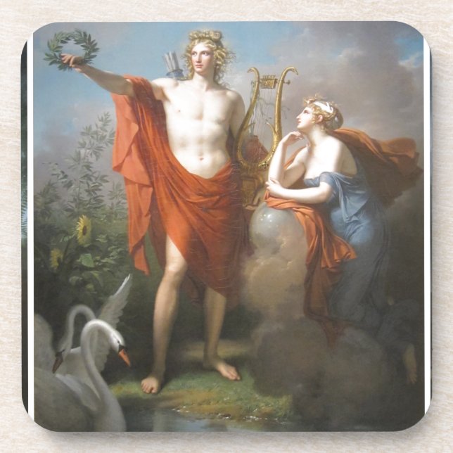 apollo & the muses coaster (Front)