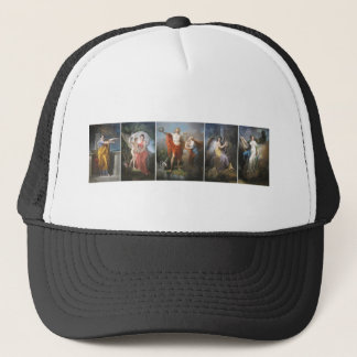 apollo & the muses trucker hat