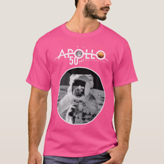 Apollo Xi 50Th Anniversary Nasa Moon Astronaut Ico T-Shirt