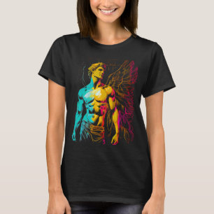 Apollon Greek Mythology God of Music Poetry Archer T-Shirt