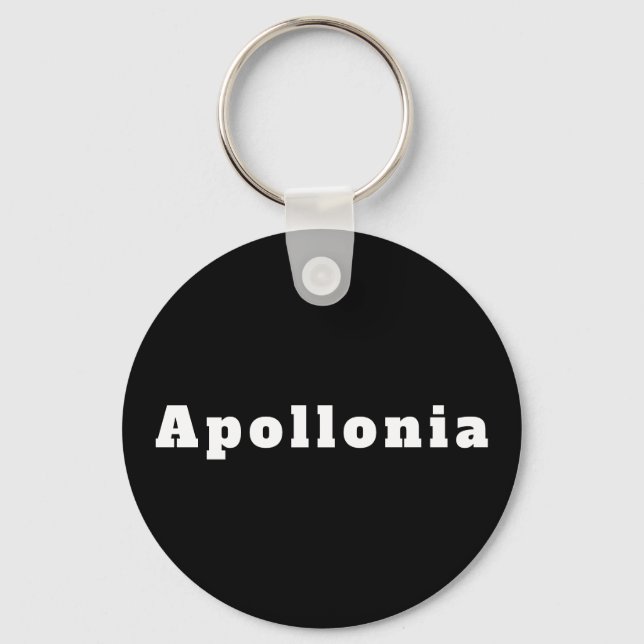 Apollonia Key Ring (Front)