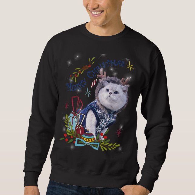 Apollo's Christmas T-Shirt Sweatshirt (Front)