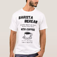 Apologetics Barista Berean Coffee Scripture
