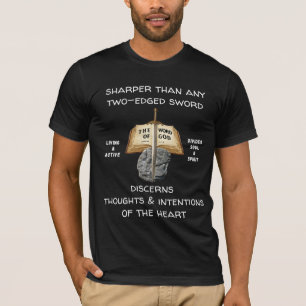 Apologetics Sword of the Lord Scripture T-Shirt