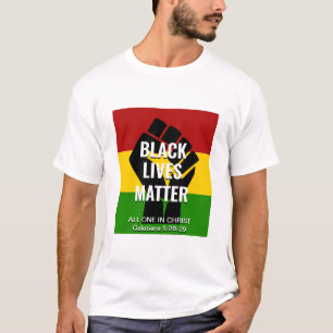 Apologies - Please change ref to Galatians 3:28-29 T-Shirt