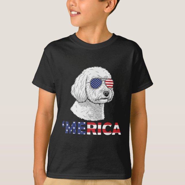 Apoo Merica 4th Of July Independence Day  T-Shirt (Front)