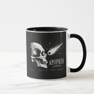 Apophis Coming April 13 2029  Mug