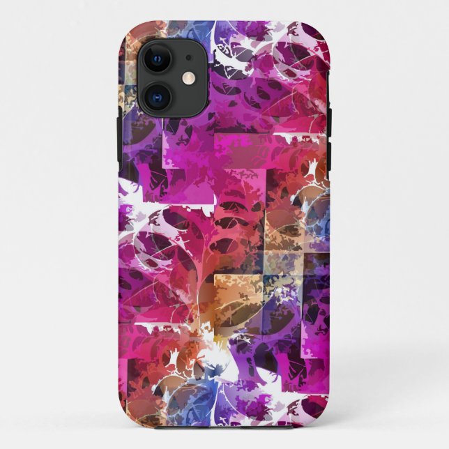 Apophysis Fractal Art - spider web Case-Mate iPhone Case (Back)