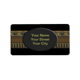 Apophysis Fractal Border ART - antique blue Label